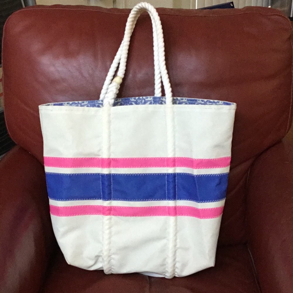 Seabags Maine Vineyard Vines Collaboration tote - Picture 1 of 14